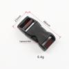 Fivela de 16MM para bolsa de montanhismo fivela de plástico fivela feminina bolsa de cintura bolsa escolar fivela de tamanho pequeno