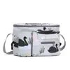 Venda Direta de Fábrica Bolsa de Pendurar para Carrinho de Bebê, Bolsa de Armazenamento Multifuncional à Prova d'Água para Mãe e Bebê, Bolsa de Carrinho Universal para Mamãe