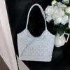 Bolsa de Ombro com Laço de Bolinhas Estilo Coreano Fresca e Doce para Mulheres 2026 Novo Modelo Simples Versátil para o Dia a Dia Transversal Bolsa de Mão