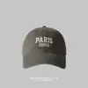 Gorra de Béisbol de Gran Circunferencia de Cabeza para Mujeres, Ajuste Profundo, Adelgazante Facial, Bordado de Oso Polar, Estilo Nuevo, Protección Solar para Exteriores para Hombres