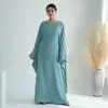 Vestido Loriya Festa Primavera/Verão 2024 Cintura Marcada Mangas Morcego Lr695