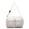 Bolsa de mano deportiva y de fitness, elegante y con estilo, bolso cruzado o de hombro, diseño nuevo, gran capacidad, bolsa de viaje ligera para viajes cortos, bolsa de moda