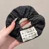 Novo scrunchie de alta qualidade para rabo de cavalo baixo 2026 para mulheres, apresentando um estilo inspirado em Melard, um acessório de cabelo retrô para outono e inverno