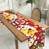 Manteles Personalizados para Fiestas del Fabricante, Manteles de Tela de Poliéster para Decoración de Fiestas Navideñas, Manteles Personalizados para Decoración de Fiestas de Cumpleaños