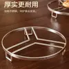 Alemania Rejilla Espesada de Acero Inoxidable para Cocinar al Vapor Rejilla para Olla Esterilla de Grado Alimenticio Rejilla para Arrocera y Vaporera Esterilla para Vaporera Casera Cocina para Cocinar Verduras al Vapor
