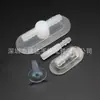 Bico de Ar Passante TPU Conector Espigão Airbag Bico de Ar Massageador Produto de Tensão TPU Interface de Bico de Ar Conector TPU