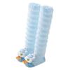 Calcetines para Bebé, Estilo Delgado de Verano, Algodón Peinado Grado A para Recién Nacido, Punta Sin Costuras, Calcetines Largos, Malla Anti-Mosquitos, Transpirables