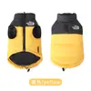 Roupas Quentes de Inverno para Gatos e Cachorros, Roupas de Algodão Espessadas para Animais de Estimação, Roupas para Gatos e Cachorros com Guia, Moletons e Roupas de Algodão para Animais de Estimação