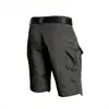 Comercio Exterior Aliexpress Pantalones Tácticos de Moda Militar Tendencia Estilo Americano para Hombre de Verano, Shorts de Trabajo Frescos y Versátiles Venta al por Mayor