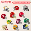 Parche Bordado Casco de Fútbol Shengtong Parche Insignia de Equipo Accesorios para Ropa Parche Bordado Logo Bordado Termoadhesivo