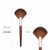 Cepillo Caliente de Ventilador Transfronterizo Cepillo de Ácido Frutal Cepillo Uniforme Cepillo de Esencia Única Cepillo de Ácido Facial Cepillo de Cabello Persa para Reparación