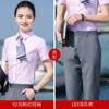 Camisas Blancas Profesionales para Mujer Color Sólido Camisas para Hombre y Mujer Verano Negocios Entrevista Ropa Formal Departamento de Ventas Ropa de Trabajo Venta al por Mayor Logotipo Bordado