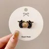 Broche Antiexposición Collar Pin Decorativo Botón de Ropa Fijación de Botón Botón Oculto Clip Antifugas Botón de Cuello Bajo Accesorio para el Cabello