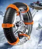 Cadenas antideslizantes para vehículos eléctricos, motocicletas de dos, tres y cuatro ruedas, y scooters eléctricos, especializadas para neumáticos de invierno para nieve