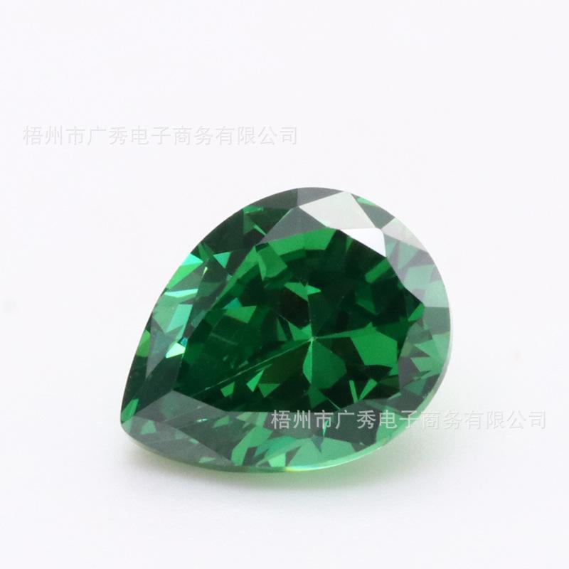 梨形绿锆锆石