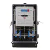 Medidor mecânico transparente trifásico de quatro fios DT862 medidor de watt-hora trifásico de três fios 380V medidor de watt-hora industrial de acoplamento mútuo
