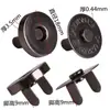 Gran Cantidad y Excelente Precio 14mm+18mm Botones Magnéticos Ocultos Invisibles para Abrigos y Bolsos Accesorios de Ropa