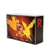Caja de exhibición acrílica magnética a prueba de polvo, adecuada para paquetes de Pokémon UPC SPC Booster