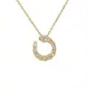 Nuevo Producto de Comercio Exterior: Collar y Pendientes de Lujo Ligero en Forma de Media Luna con Diamantes y Gota de Agua, Versátil, Elegante, Sencillo, Estilo Ins, Regalo para Novia