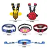 Correas de Seguridad Anti-Caída Personalizadas para Motocicleta Eléctrica Infantil, Cinturones de Seguridad Universales de Camuflaje para Vehículos Eléctricos para Todas las Estaciones