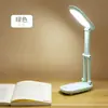 Ming's Choice MZX-818LED Protección Ocular Estudiante Portátil Plegable Carga Interruptor Táctil Aprendizaje USB Lámpara de Mesa Envío Gratis