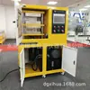 Xh-406B 30 Toneladas 50 Toneladas Pequena Máquina Prensadora de Chapas Plásticas Vulcanizador de Placa Plana de Alta Temperatura 400 Graus 500 Graus