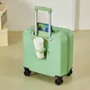 Mala de Viagem, Mala Pequena, Mala de Viagem para Estudante de 18 Polegadas, Mala de Viagem com Senha, Mala de Mão Leve com Senha