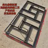 Molde para Estampar Piso de Cemento de Pasillo Antiguo Construcción de Pavimento Antideslizante de Concreto Material de Acero Plaza de Jardín Patio