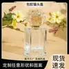 Tapas de Vidrio para Botellas de Perfume al por Mayor listas para usar del Fabricante Tipo Universal de 15 Dientes Multi-Estilo Prensa Imitación de Vidrio Tapas para Botellas de Perfume
