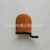 Guantes Negros Afelpados para Cuidado SPA Aplicar Guantes para Loción Corporal, Aceite, Crema Guantes Impermeables a Prueba de Humedad Guantes Corporales