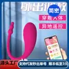 Ovo vibratório com controle remoto por aplicativo, brinquedo sexual adulto, masturbador vibratório vestível, comércio exterior por atacado e dropshipping.