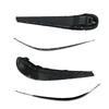 Adecuado para Mercedes-Benz Clase E W211 03-07, moldura de parachoques delantero, moldura brillante, moldura con orificio 2118800512
