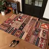 Felpudo para la entrada de la sala de estar, alfombrilla resistente a la suciedad y antideslizante, felpudo resistente a la suciedad para la entrada, alfombra de entrada, fabricante de felpudos para puertas de entrada