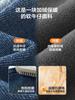 Haima Roupas Infantis 2025 Inverno Novo Jeans de Inverno Espessado com Forro de Fleece para Crianças Maiores, Calças Largas Soltas