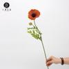 Directo de Fábrica Tacto Suave Hidratante PU Flor de Amapola Decoración Floral para Hogar Boda Flor Artificial Individual Material de Combinación