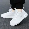¡Guau! Zapatos para Niñas, Nuevos Modelos de Primavera, Tenis Infantiles con Hebilla Giratoria, Zapatos Ligeros de Piel para Correr para Niñas Mayores