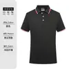 Camiseta de Trabalho de Seda Gelada com Logo Impresso Personalizado Camisa Polo de Manga Curta de Verão Camisa Publicitária para Funcionários de Equipe Corporativa Camisa Cultural