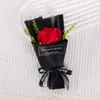 Ramo de Flores de Jabón Mini Rosa de Alta Gama Recuerdos de Boda Regalos de San Valentín Cumpleaños Venta al por Mayor de Fábrica