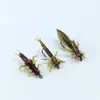 Mosca Garza Blanca WY1177-78-79 Anzuelo Ninfa Biónica Señuelo de Pesca con Mosca Señuelo Biónico Mosca Señuelo Simulada para Pesca de Trucha