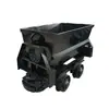 Veículos de Mineração Tipo Balde Basculante para Transporte de Carvão e Materiais na Indústria de Mineração, Carregamento e Descarregamento Flexíveis e Convenientes, Grande Capacidade de Carga, Transporte Estável