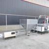 Silo de Alimentação Centralizada para Fazendas, Funil de Linha de Alimentação Automática para Suinocultura, Silo de Aço Inoxidável para Fazendas