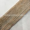 Cuerda de Cáñamo Tejido de Cincha Capa Única Accesorios para Equipaje Cincha de Cáñamo DIY Cinta de Borde Tejido a Mano