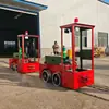 Locomotiva Diesel à Prova de Explosão Subterrânea CCG10/900 Conversor de Torque Hidráulico Direção Bidirecional Tração nas Quatro Rodas 12 Toneladas Pesada