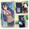 Carteras de Anime, Bocchi the Rock, Juegos de Rol, One Piece, Chainsaw Man, Dragon Ball, Carteras de Dibujos Animados 2D, Venta al por Mayor para Convenciones de Anime