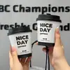 Taza de Café de Celebridad de Internet Taza Desechable para Té de Leche Taza de Papel con Tapa Taza de Embalaje Gruesa de Doble Capa para Bebidas Calientes con Logo Impreso Personalizado