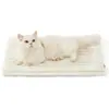 Cama para Gatos de Nuevo Estilo Transfronteriza Simple y Popular, Alfombrilla Cálida para Mascotas de Piel de Conejo, Adecuada Tanto para Gatos como para Perros, Venta Directa del Fabricante, en Stock