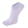 Calcetines Cómodos de Cinco Dedos para Mujer Calcetines Cortos Tipo Barco de Cinco Dedos Calcetines de Algodón de Cinco Dedos Fabricante Venta al por Mayor Calcetines de Cinco Dedos Fijos Z