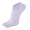 Calcetines con Dedos, Calcetines de Algodón para Mujer, Calcetines Antideslizantes, Calcetines con Dedos para Mujer, Calcetines con Dedos Separados, Tubo Corto al por Mayor, Cintura Baja, Puro