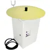 Suporte de Alimentação de Disco Redondo, Suporte de Alimentação Automático por Estampagem por Indução de Serviço Leve, Suporte de Material Metálico, Suporte de Alimentação da Máquina de Coleta de Material
