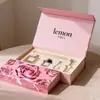 Cajas Personalizadas de Aromaterapia, Productos de Aromaterapia de Lujo Ligero para Uso en el Hogar, Cajas de Aromaterapia de Gama Alta, Materiales de Empaque, Frascos de Aromaterapia, Cajas de Empaque con Tapa Abatible